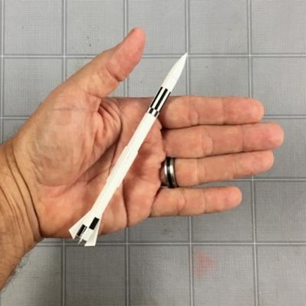 ASP Flying Model Rocket Kit Micro Corporal   ASP KCOR-MM