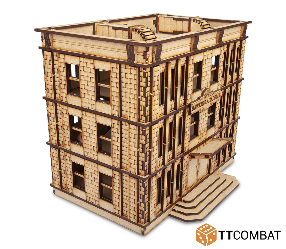 TTCombat BNIB Hawking Academy