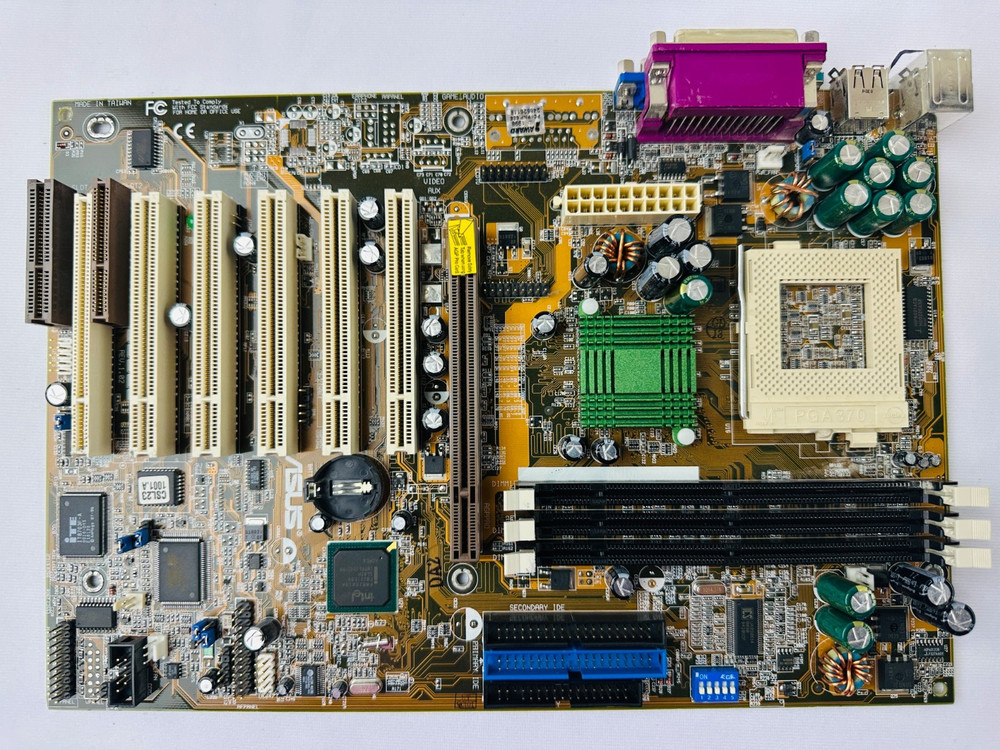 Asus CUSL2 Motherboard **Broken Processor Socket Tab**