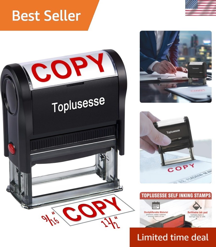 Copy Stamp Self Inking Rubber Office Self Inking Copy Message Stamp Office Su...