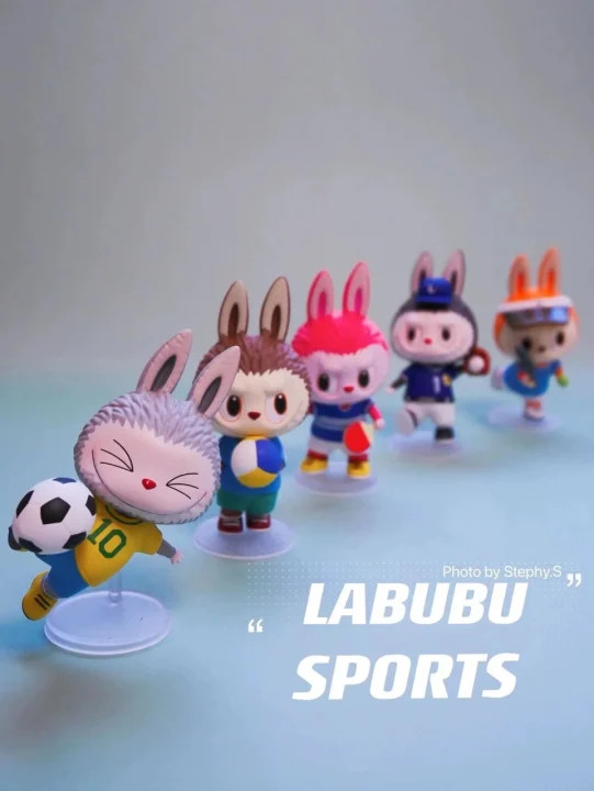 THE MONSTERS SPORTS SERIES COLLECTION CONFIRMED FIGURE BLIND BOX CUTE ART TOYS