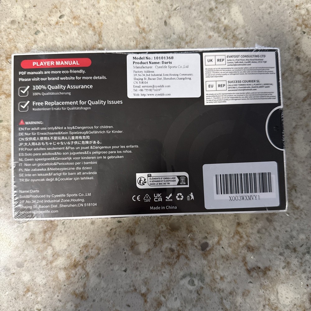 CyeeLife Dark Set New Sealed