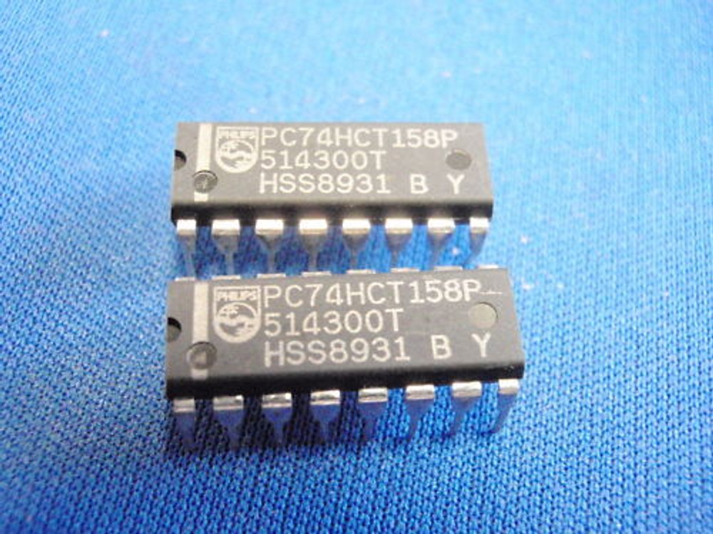 IC MODULE 74HCT158 2x 13730-107