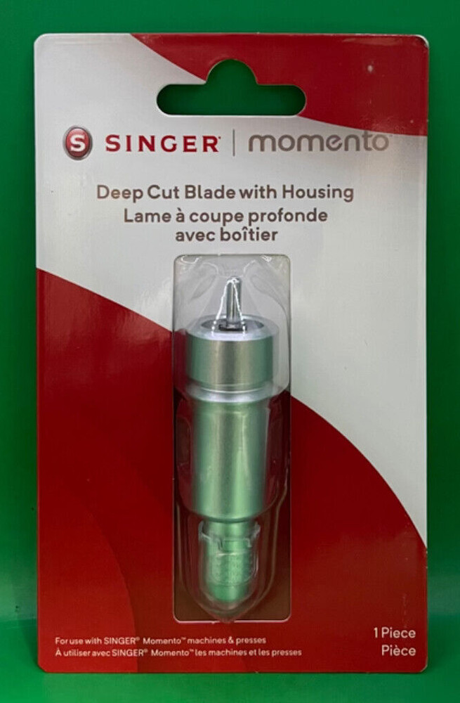 SINGER MOMENTO Deep Cut Blade with Housing for Craft Cutting Machine