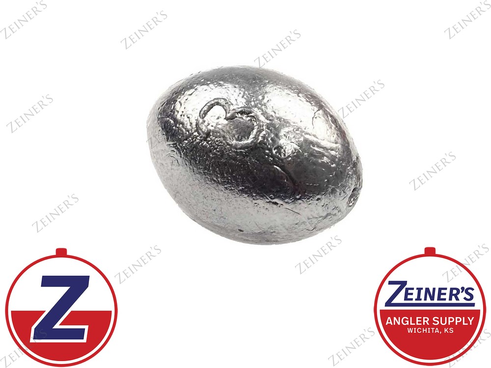 3252 New Do-It Egg Sinker Mold - 2 oz production style