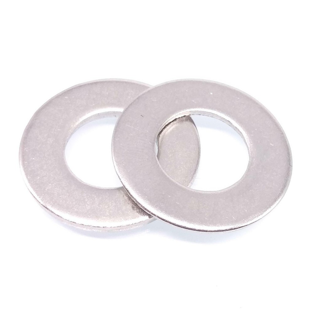 500pcs M6 Stainless Steel Flat Washers