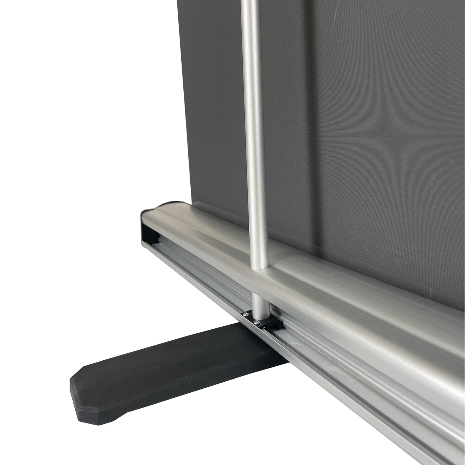 Standard Retractable Banner Stand 24"x72" Carrying padded Canvas Bag and Box