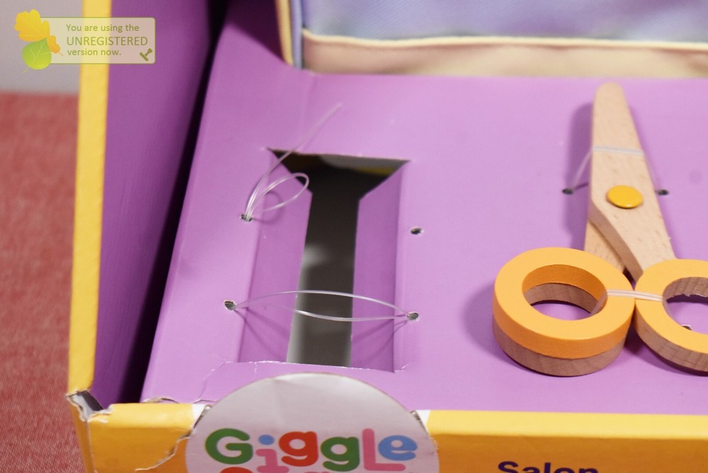 Gigglescape Salon Play Set (Missing Accessories)