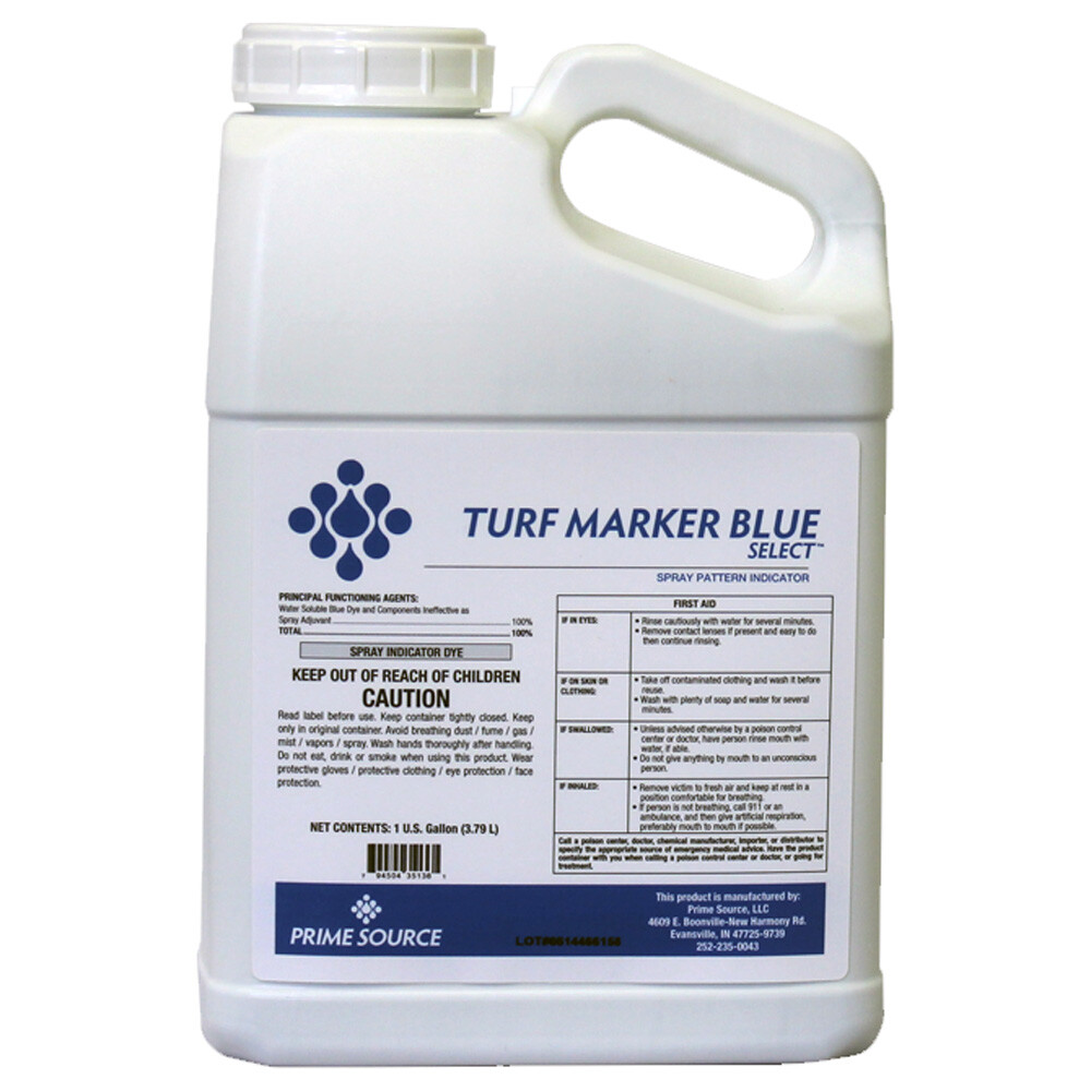 Prime Source Turf Marker Blue Spray Indicator - 1 Gallon