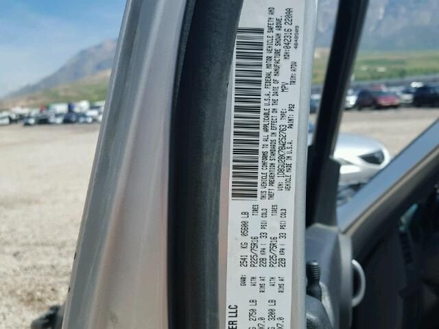 Speedometer Cluster MPH Without Display Screen Fits 08 NITRO 368983