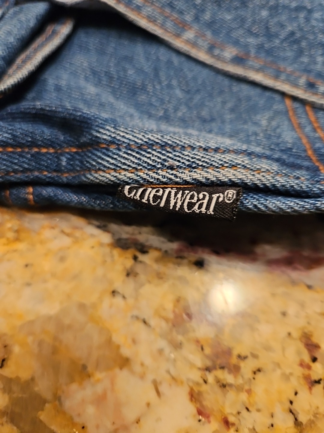 Chefwear Mens Jeans 38x32. Excellent Condition. Rare! See Pics!