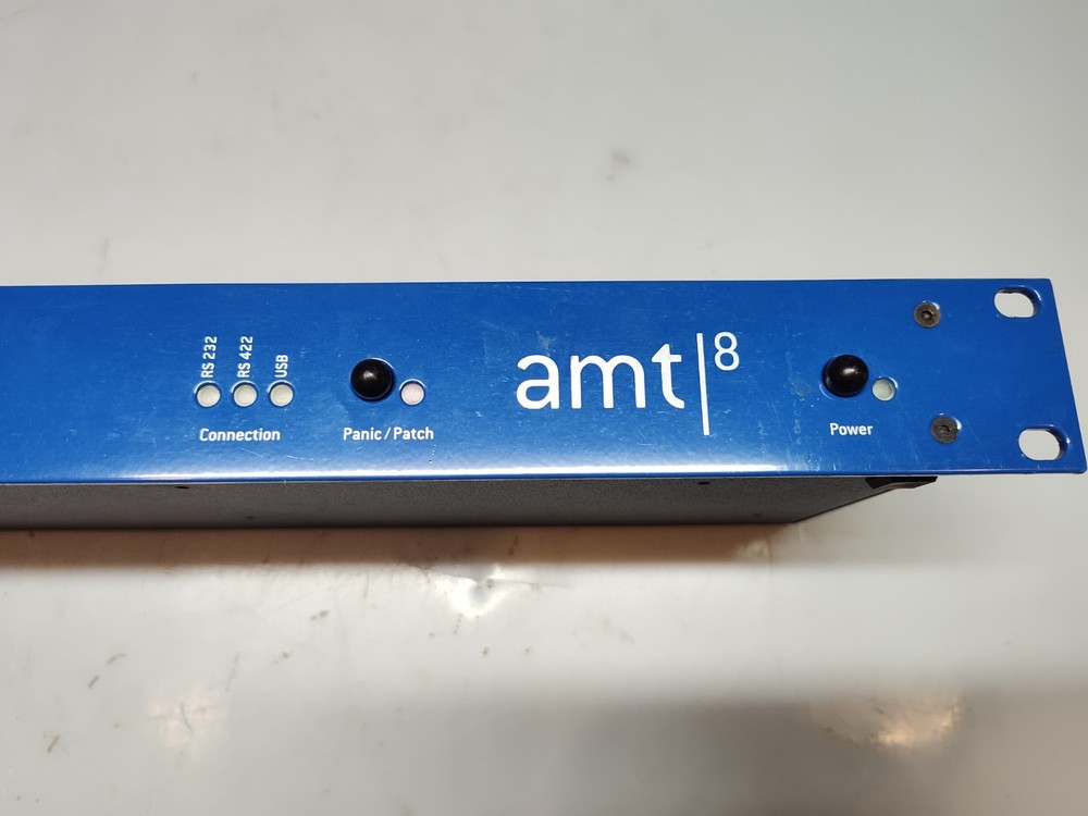 Emagic AMT8 8-Channel Rackmount USB MIDI Interface