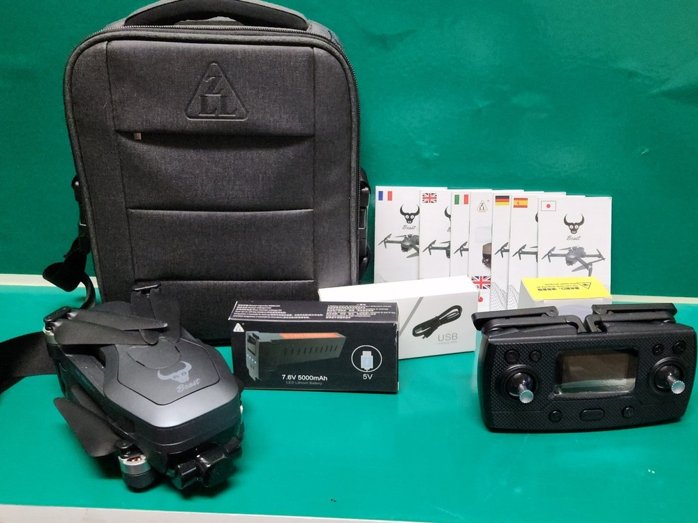 Beast SG906 MAX Drone Never Used