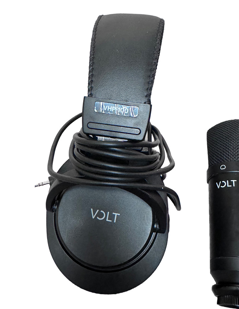 Volt Headphones + Volt Microphone + Cable – Perfect Condition