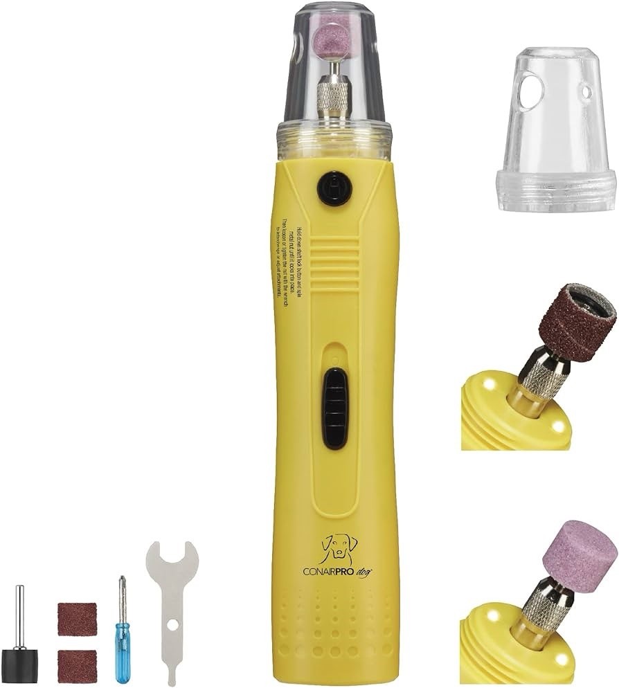CONAIR PRO Dog & Cat Professional Corded Nail Grinder (PGFNG) - BRAND NEW