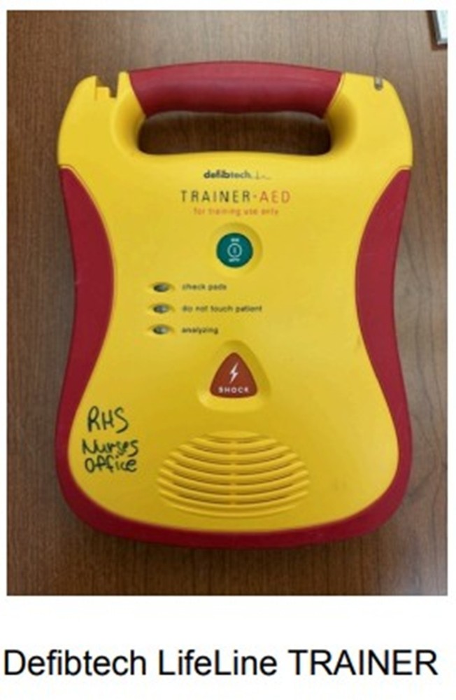 Defibtech LifeLine (DDU-100A) Trainer