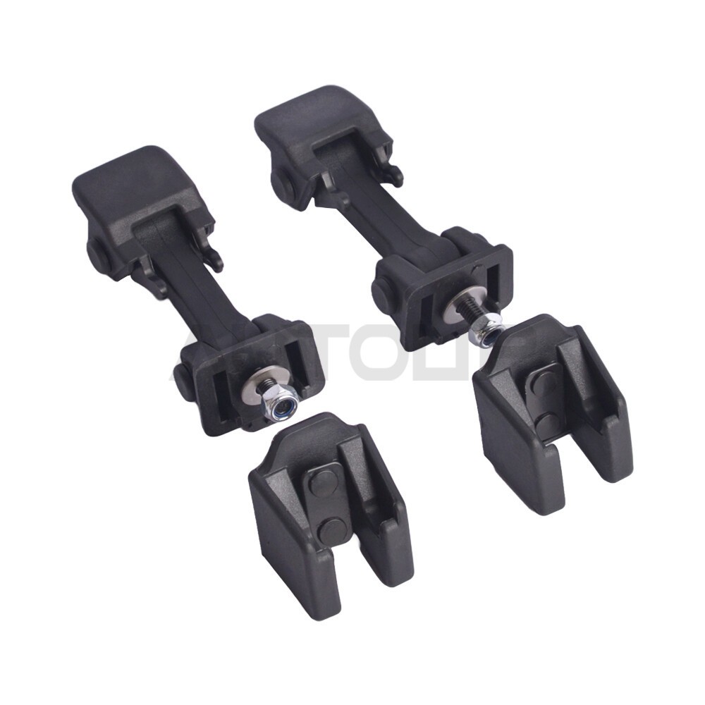 2X Front Hood Latch Catch & Bracket For 1997-2006 Jeep Wrangler TJ