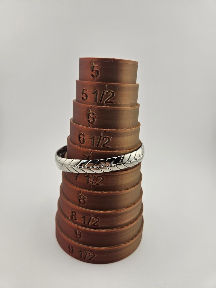Silver Braided//Chevron Design Cuff Bracelet