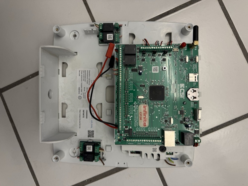 CSI INFINITE CP24 Alarm Center Complete Works With Additional Objects