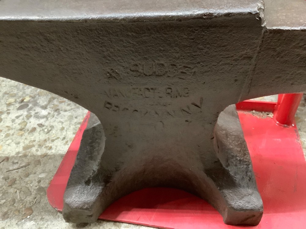VINTAGE ANVIL, HAY BUDDEN, 107