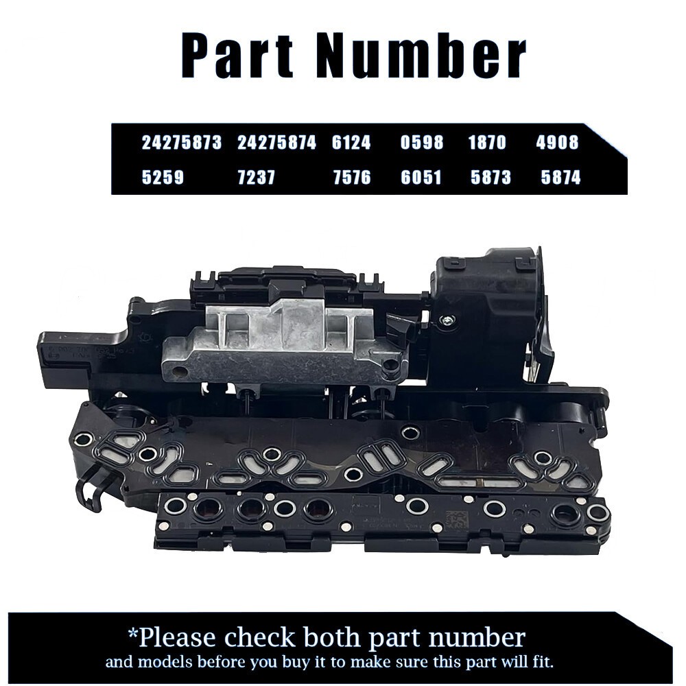 6L80 TCM Control Module For Chevrolet GMC Cadillac Hummer Pontiac Transmission