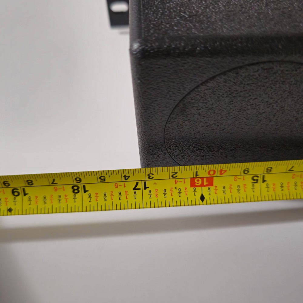 Neat Patch NP2 Cable Management Panel 2U Rack Mount – No Cover – Wire Organizer