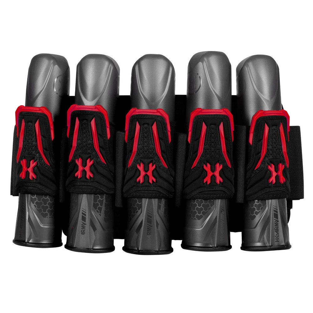 HK ARMY ZERO-G LITE PAINTBALL HARNESS - 5+4 - RED