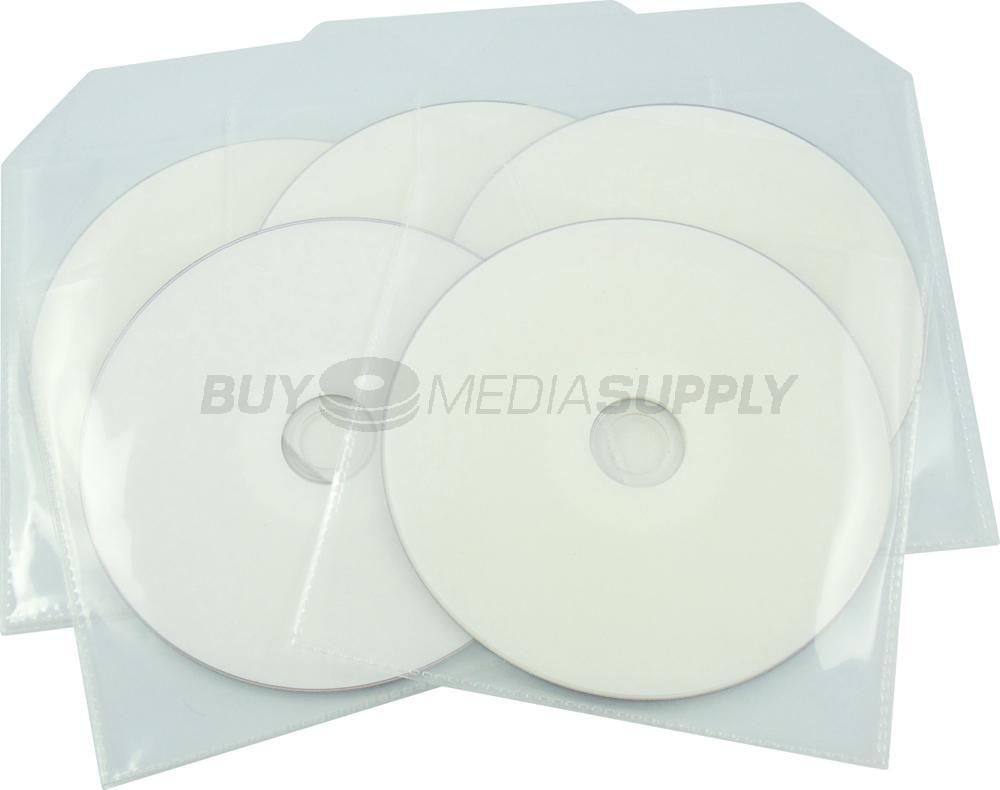 80g Clear CPP Plastic Sleeve with Flap Lot