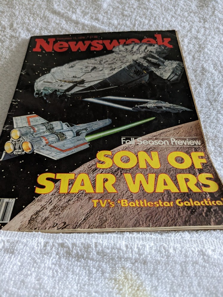 Battlestar Gallactica Newsweek Article