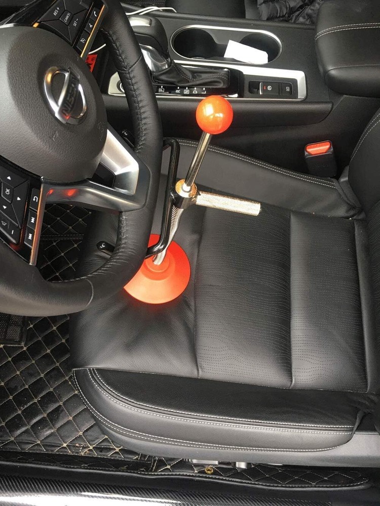 Universal Steering Wheel Holder Lock Tool For Accurate Positioning