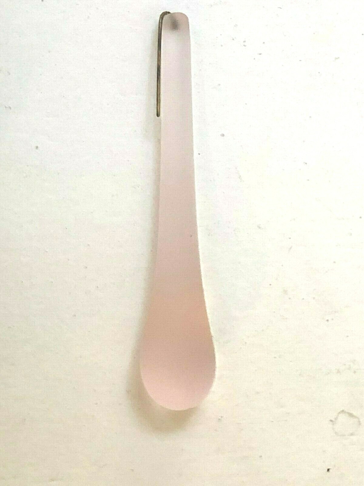 NEW AUTHENTIC FROSTED MURANO TEAR DROP SUNCATCHER 3" Chandelier Prisms 6 colors