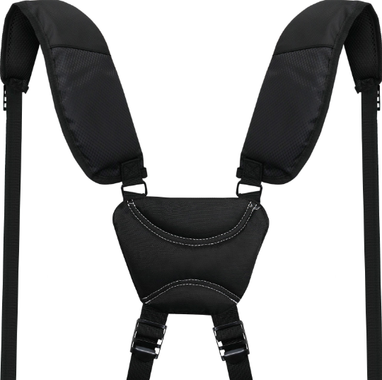 Golf Bag Strap Replacement Comfort Double Shoulder Adjustable Shoulder Strap
