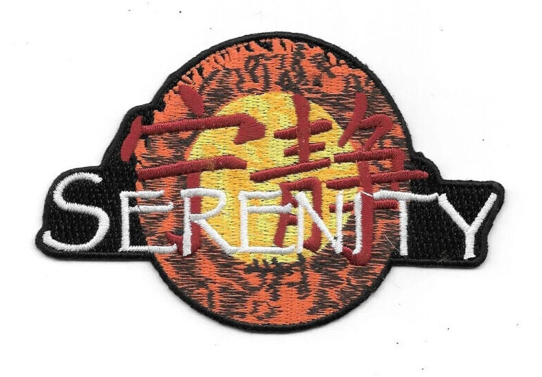 DELUXE Serenity/Firefly  Ship Logo  5"  Patch- Mailed from USA