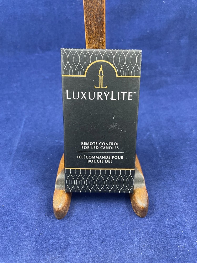 LuxuryLite Hand Held Remote Control for LED Candle Two Pack