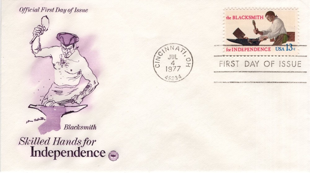 SKILLED HANDS FOR INDEPENDENCE  - 1977 - DC3478