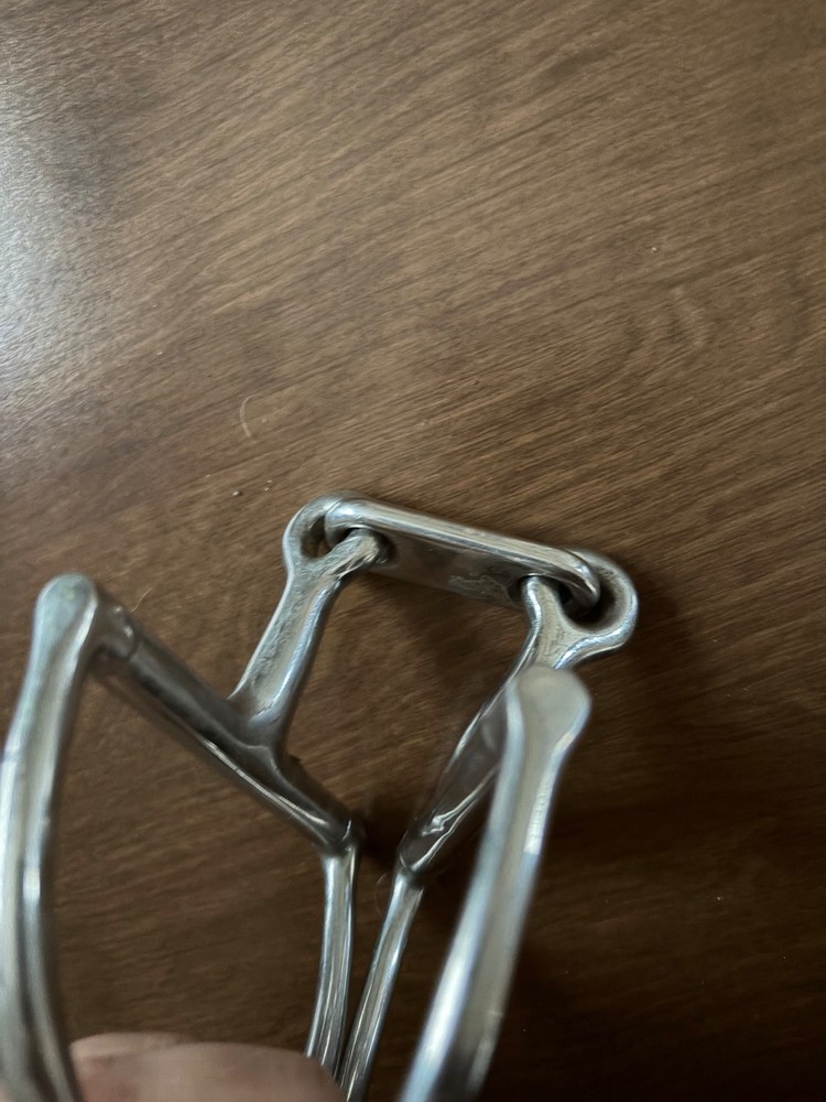 D Ring Snaffle Bit 5.5"