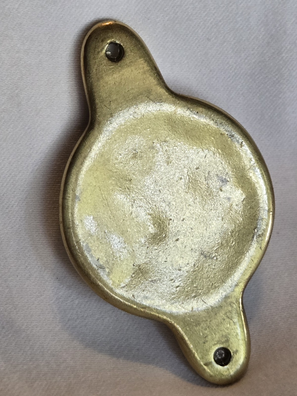 Beautiful Civil War U.S. Bit Bridle Boss Rosette Union Army Brass Tack Harness