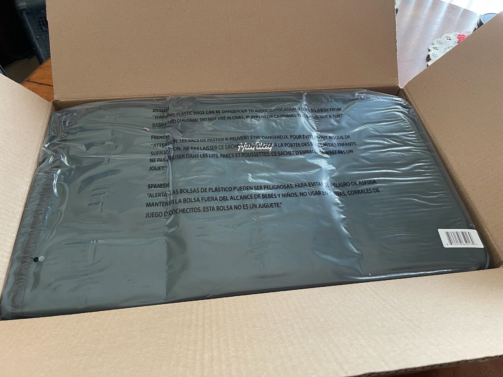 Halfday Travel Duffel Garment Bag - NEW - Normal Retail $98 - FREE SHIP