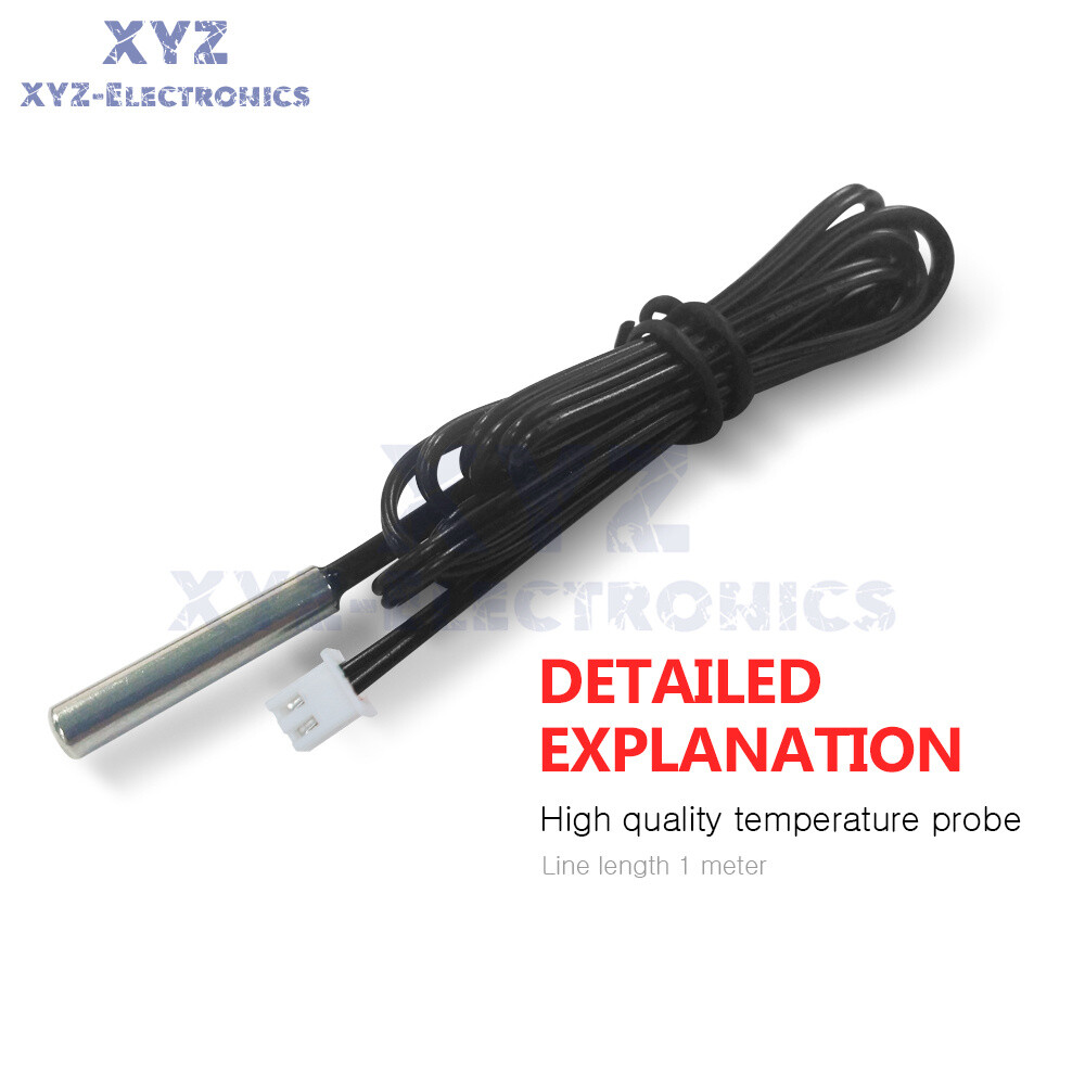 STC-3018 AC 110-220V Digital Temperature Controller Thermostat NTC Sensor Probe
