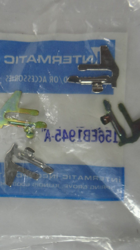 Intermatic 156EB1945A Timer Trippers On/Off Time Switch Trippers Bag has 4 Pins
