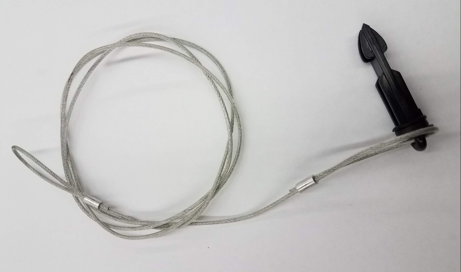 Trailer Breakaway Switch, Bracket 4' Cable W/ Lanyard & Plastic Pin Brake Away