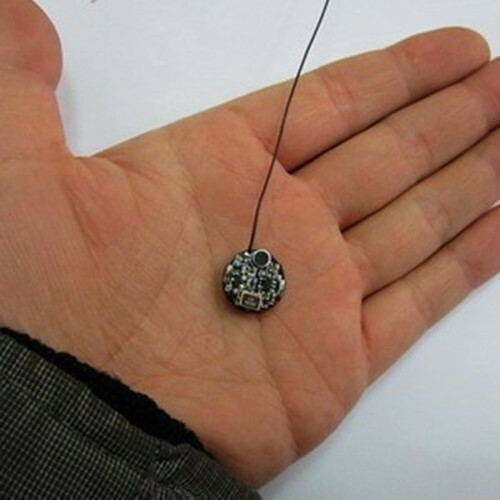 Button UHF FM transmitter/miniature wireless microphone/FM transmitter module