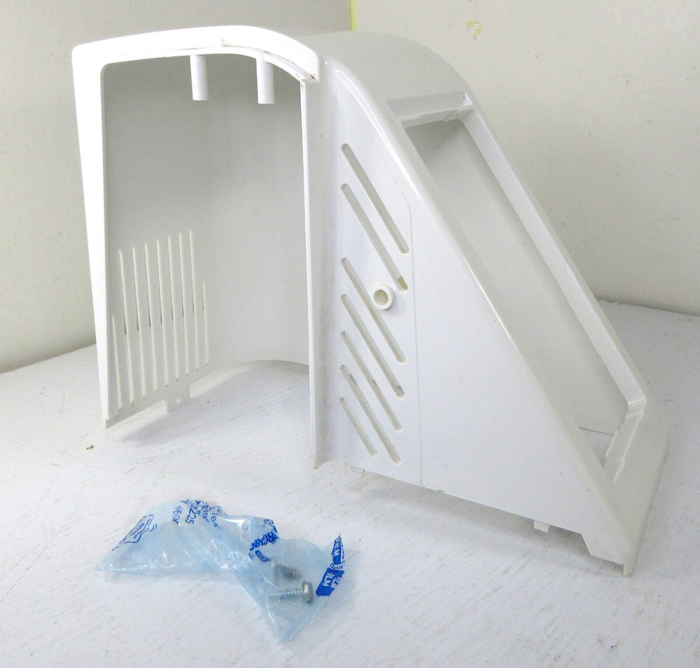 West Bend Bread Machine Right Side Control Panel Housing White 41088 w/ Screws