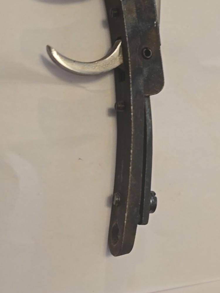 CVA Hawken / Mountain Rifle Double Set Trigger Assembly. Used