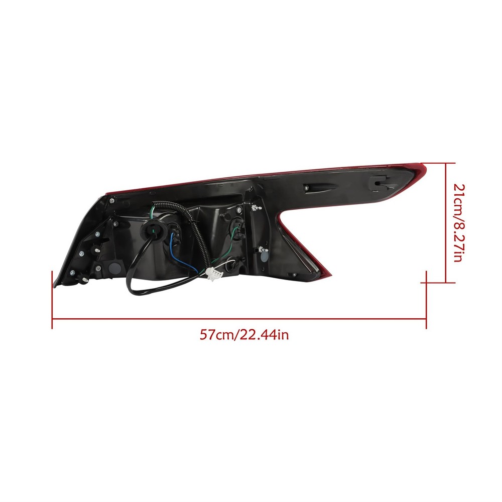 Driver Side Outer Tail Light for Maxima 2016-2018 LH NI2804104