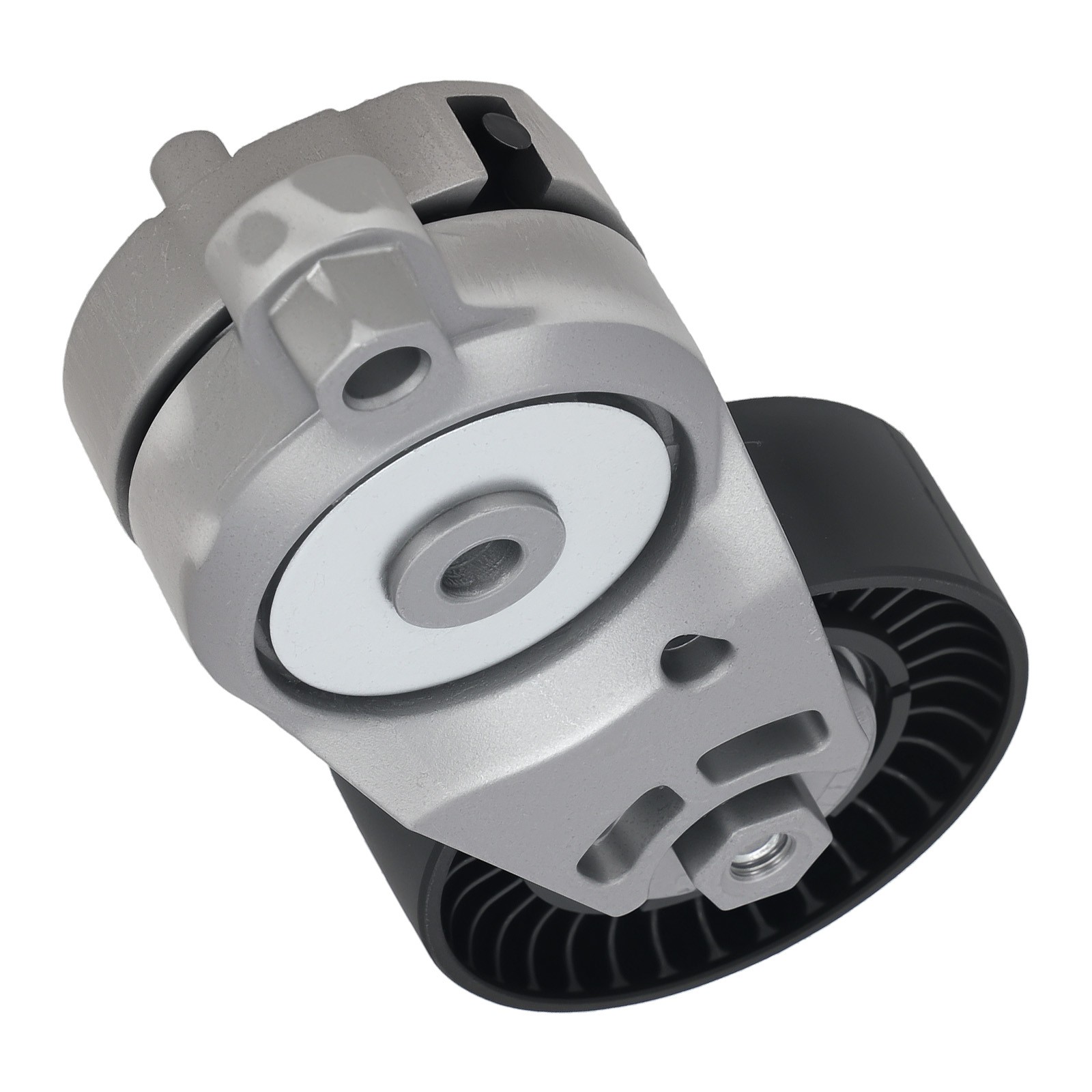 Drive Belt Tensioner Assembly w/ Pulley For Toyota Camry RAV4 2012-2017 2.5L