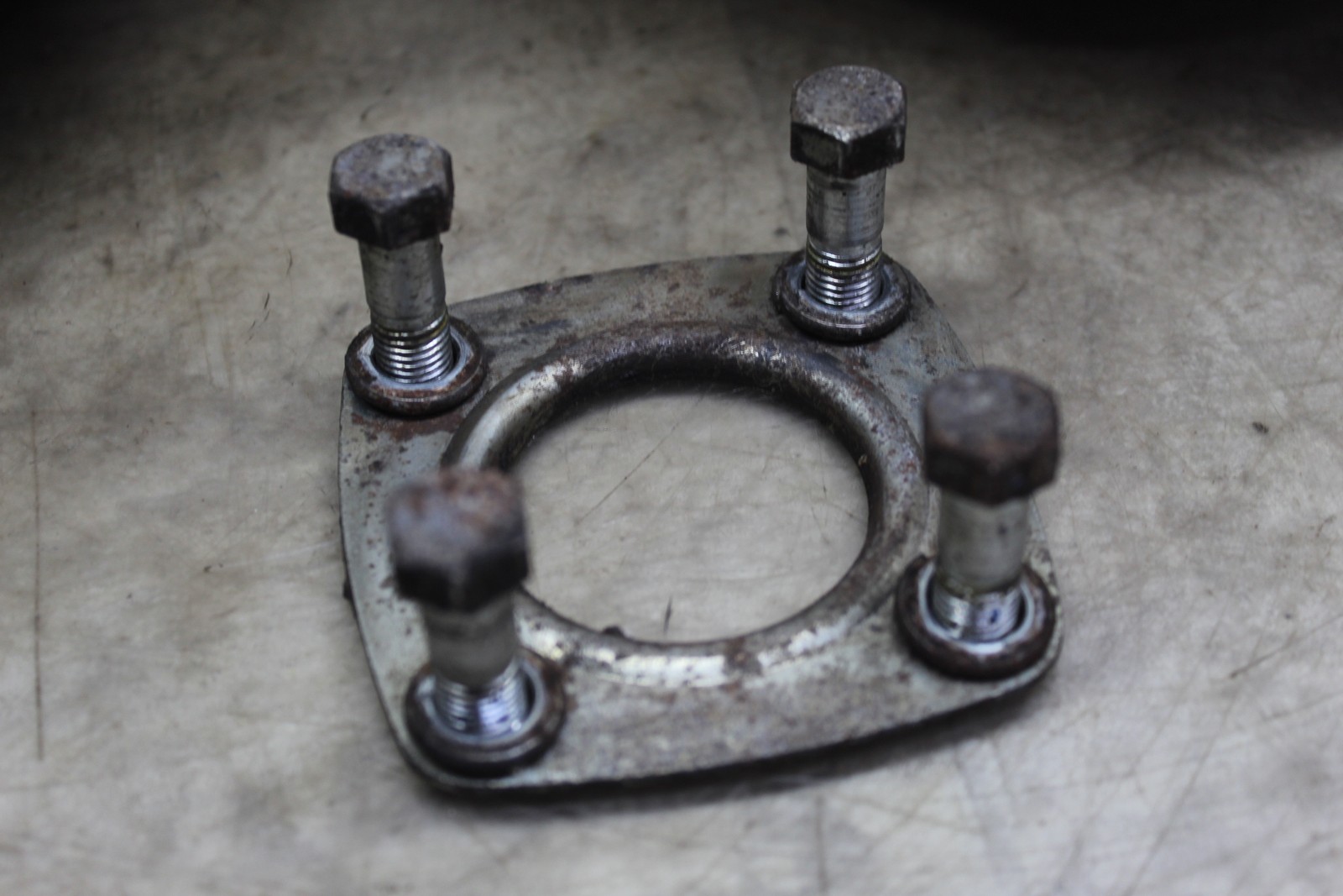 93-04 Kawasaki Bayou 300 4x4 93-99 400 Oem Rear Back Brake Drum Assembly