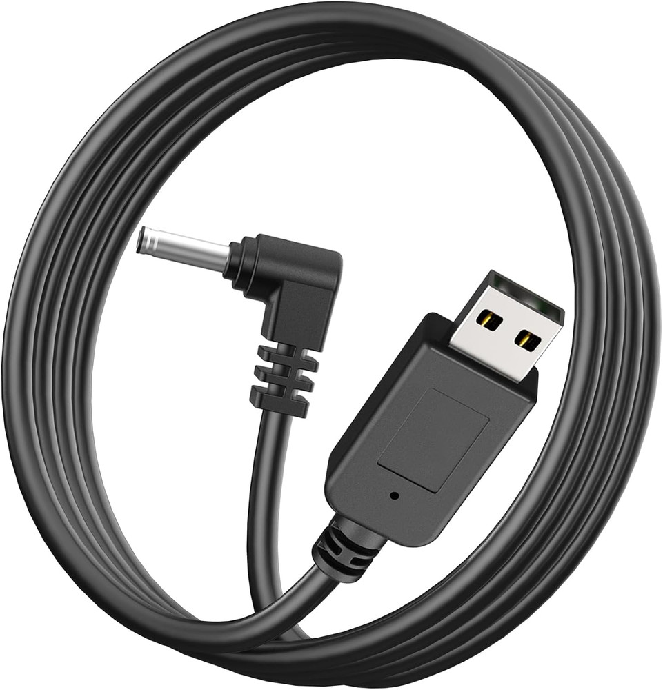 Cobra Radar Detector Power Cable - USB to DC3.5 Plug, Replacement for Cobra R...