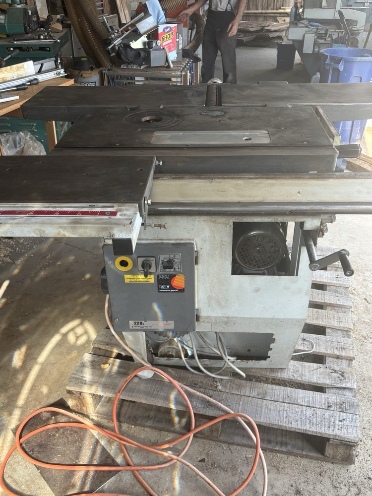 4 In 1 Jointer Plainer Table Saw And Router