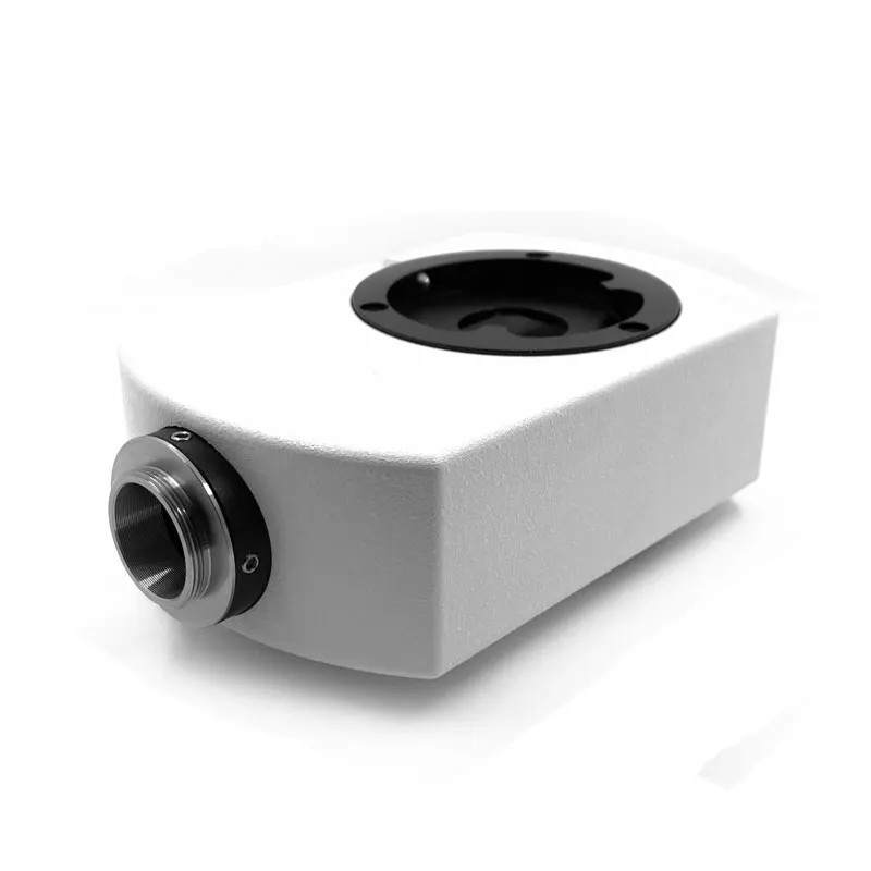 Microscope Camera C Mount Adapter CCD Interface Splitter f Olympus Nikon Zeiss